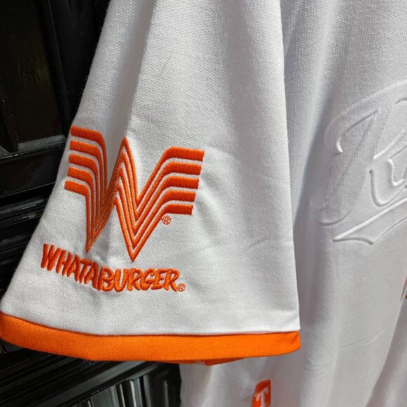 Texas Rangers Jake Burger Whataburger Hoodie/Jersey Mens L - Picture 4 of 6